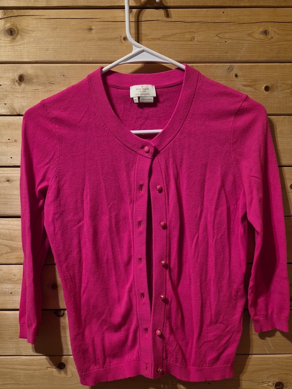 Womens Kate Spade Button Up Cardigan Size XS